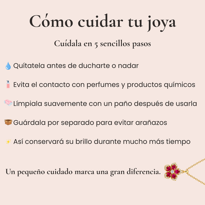 Collar de Flor Giratoria